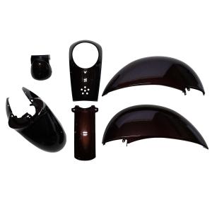 ホンダ（HONDA） クレアスクーピー AF55 外装セット 5点 白 ホワイト