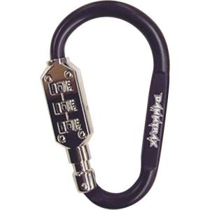 DAMMTRAX  バイク ヘルメットロック ヘルロック BLACK ブラック ダイヤル式カラビナロック