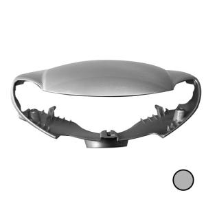 ジョグ/ZR ハンドルカバー ブラック 黒 塗装済み ライトカウル 外装