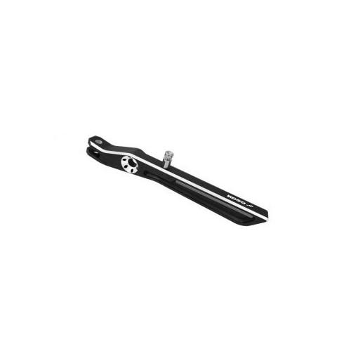 KOSO(コーソー) デュアルサイドスタンド ブラック/シルバー KS-SSCY-BKSV バイク