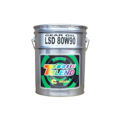 ミカド T-ブレンド ギアオイル GL-5 80W90 LSD 20L  自動車