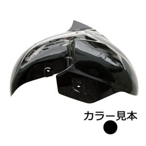 スズキ スカイウェイブ (CJ44/45/46A) 外装 フロントフェンダー パールネブラーブラック (YAY)の商品画像