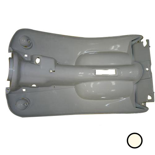 ヤマハ 2st ビーノ VINO 5AU 1型 レッグシールド ニューホワイト 外装 エナジープライ...