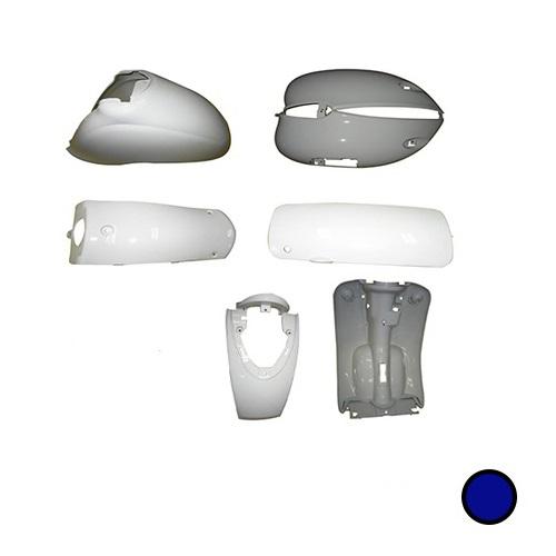 ヤマハ 2st ビーノ VINO 5AU 1型 外装 8点 カウル セット ブルー ベリーダークブル...