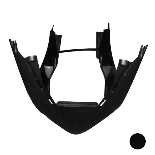 ヤマハ ジョグ JOG Z 3YJ/3YK フロントモール ブラック 外装 エナジープライス