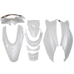 アクシストリート SE53J 外装8点セット ホワイト ヤマハ アクシストリート SE53J 外装 8点 カウル セット ホワイト