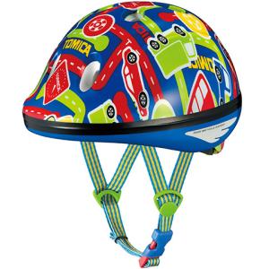 OGK（オージーケーカブト） 自転車 子供用ヘルメット ピーチキッズ トミカの商品画像