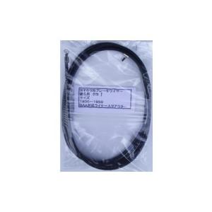 吉川製作所 自転車 ブレーキ用ケーブル ブレーキワイヤー カマキリ用 後 BK インナー アウターキャップ付 ブラック