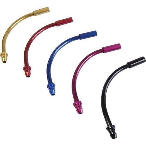 ALLIGATOR(アリゲーター) LY-VBP03 ガイドパイプ 90° ピンク 自転車 ブレーキ