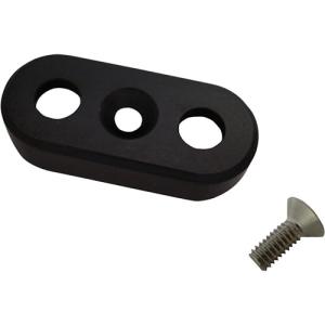 GUTSCHROME 2つ穴スイッチボックス ブラック 5100-5996 バイク