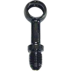 GUTSCHROME バンジョー 7/16 ストレート ブラック 2702-2053 バイク バンジョーボルト・ワッシャー