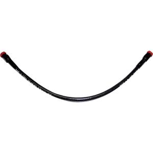 GUTSCHROME ブレーキホース ブラックフィッティング 38インチ 2702-1029 バイク