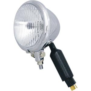 GUTSCHROME 4.5ヘッドライト クローム(ノーマルレンズ) 5500-0007 バイク