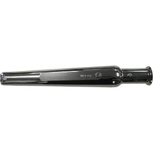 GUTSCHROME トランペットマフラー ストレート 8500-0904 バイク フルエキゾーストマフラー