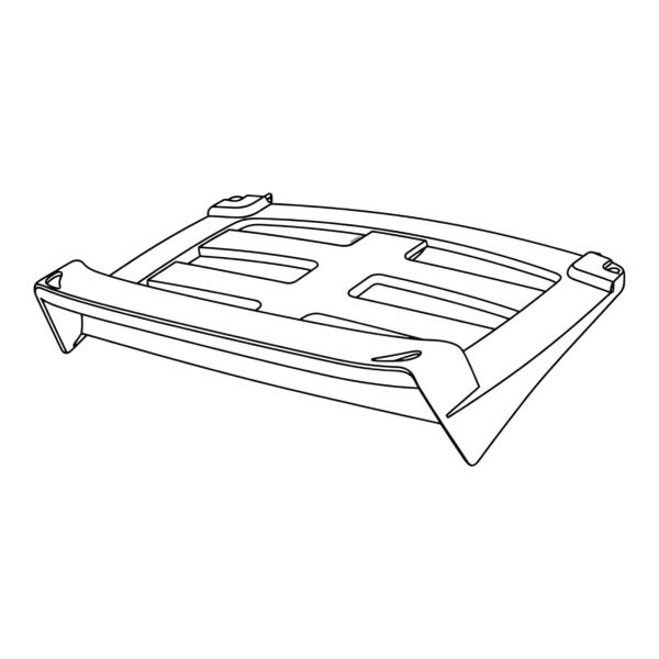 SHAD(シャッド) SH40CG交換用ラック D1B40PTR バイク ケース・バッグアクセサリー