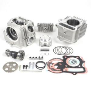 SP武川(スペシャルパーツ武川) 17R-Stage E ボアアップキット 88cc Hシリンダー ...