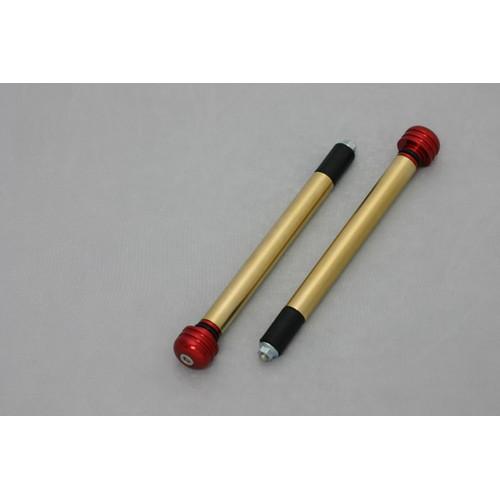 PLOT(プロト) ハンドルバーウエイト アルミハンドル用 レッド EBB201R バイク グリップ...