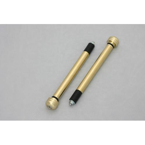 PLOT(プロト) ハンドルバーウエイト アルミハンドル用 S.ゴールド EBB201G バイク グ...