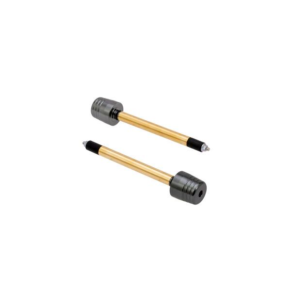 PLOT(プロト) ハンドルバーウエイトビッグ アルミハンドル用 ガンメタ EBB301M バイク ...