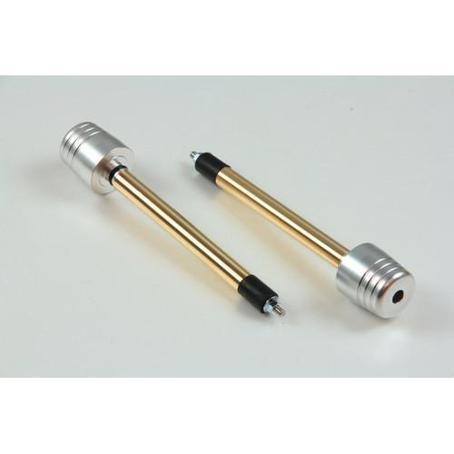 PLOT(プロト) ハンドルバーウエイトビッグ スチールハンドル用 シルバー EBB311S バイク...