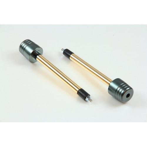 PLOT(プロト) ハンドルバーウエイトビッグ スチールハンドル用 ガンメタ EBB311M バイク...