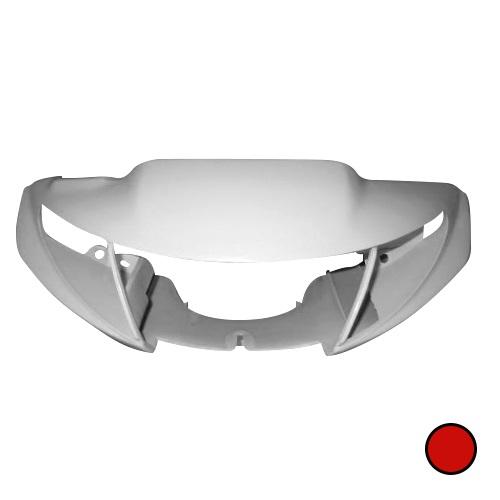 ヤマハ ジョグ JOG Z 3YK ハンドルカバー アップルレッド 外装 エナジープライス