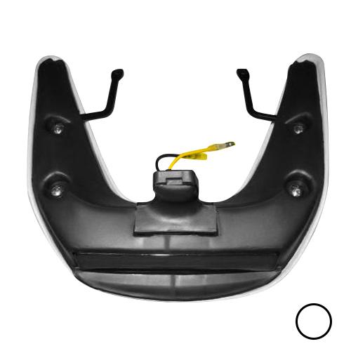 ヤマハ ジョグ JOG Z 3YJ/3YK ハイマウントアッセンブリ シルキーホワイト 外装 エナジ...