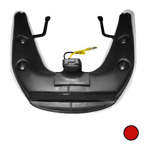 ヤマハ ジョグ JOG Z 3YJ/3YK ハイマウントアッセンブリ アップルレッド 外装 エナジー...