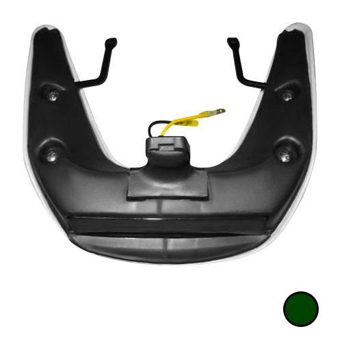 ヤマハ ジョグ JOG Z 3YJ/3YK ハイマウントアッセンブリ カメリアグリーン 外装 エナジ...