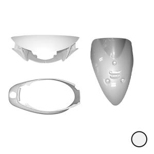 YAMAHA（ヤマハ） ジョグZR 3YK 外装セット 5点 白 ホワイト 新品