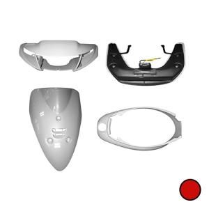 ヤマハ ジョグ JOG ZR 3YKZR/SA13J 外装 5点 カウル セット ブルー