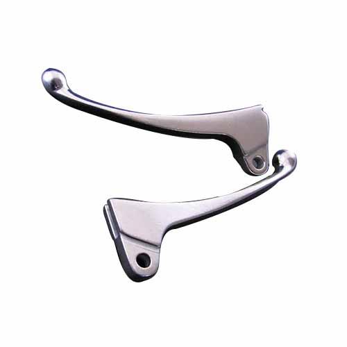 ALBA ディオ系 左右レバー シルバー BL-008-005-SL バイク