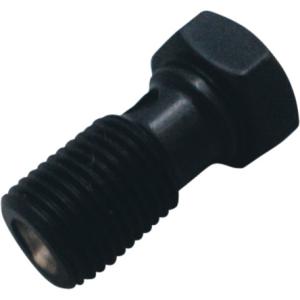 GUTSCHROME グリメカ対応バンジョーボルト 10mm×1.0 ブラック 2702-2028 バイク