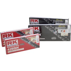 RK Japan(アールケー・ジャパン) バイク チェーン RXWシリーズ 428RXW-100L XWリング スチール｜partsdirect