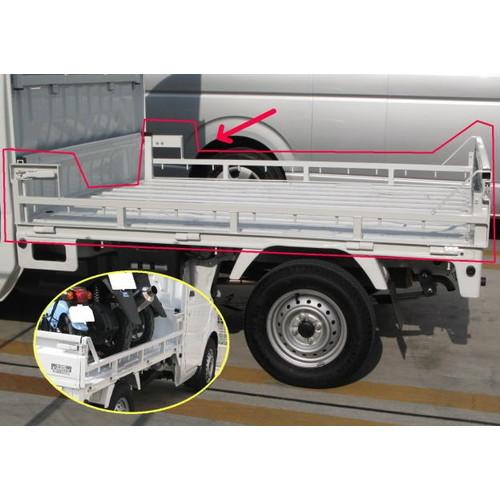 J-TRIP(ジェイトリップ) バイク搬送バー ホンダアクティ用 JS-ZKM-03 バイク ホイー...