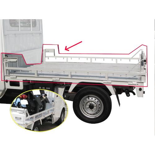 J-TRIP(ジェイトリップ) バイク搬送バー スズキキャリィ用 JS-ZKM-11 バイク ホイー...