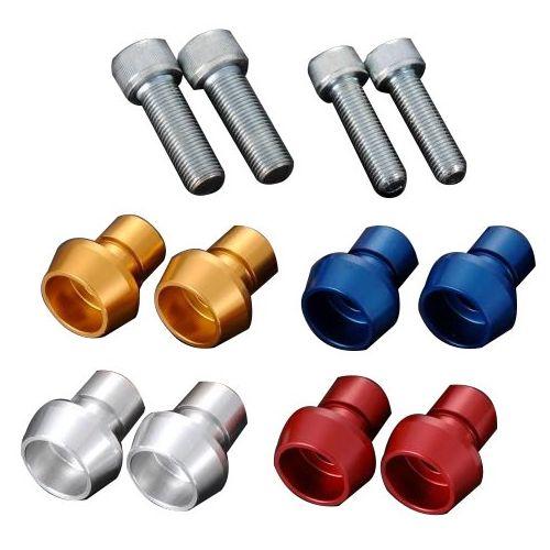 J-TRIP(ジェイトリップ) フックボルト 8mm(H・S)ブラック JT-107D-BK バイク...