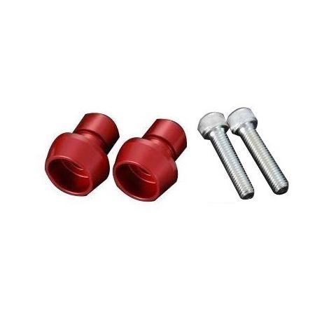 J-TRIP(ジェイトリップ) フックボルト 8mm(H・S)レッド JT-107D-RD バイク ...