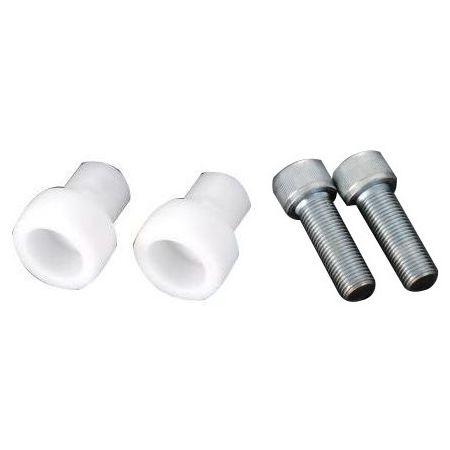 J-TRIP(ジェイトリップ) バイク フレーム回り スタンドフック フックボルト 12mm ホワイ...