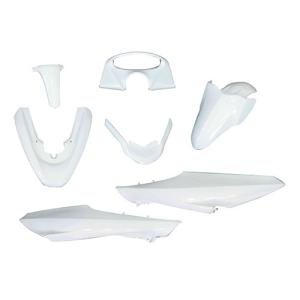 ヤマハ ジョグ JOG 2JA 外装 6点 カウル セット シルキーホワイト