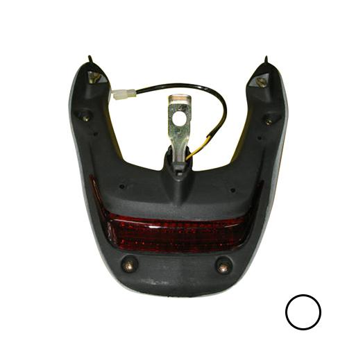 ヤマハ ジョグ JOG ZR 3YKZR/SA13J ハイマウント ブルーイッシュホワイトカクテル1...