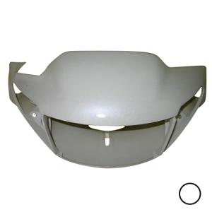 ヤマハ ジョグ ハンドルカバー 白