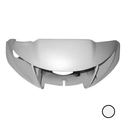 ヤマハ ジョグ JOG ZR 3YKZR/SA13J ハンドルカバー コンペティションシルバー 外装...