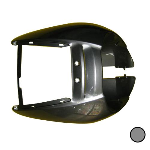 ホンダ リード50/100 AF48/JF06 フロントカバー プレシャスグレーメタリック 外装 エ...