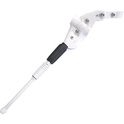 FF-R(エフエフアール) 取付可変式アルミアジャスタブルスタンド 26〜29インチ ホワイト CD...