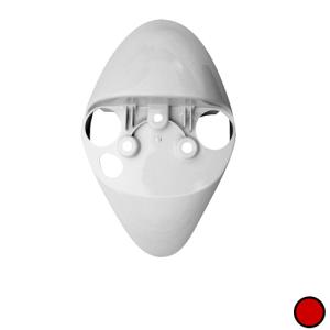 スズキ（SUZUKI） レッツ4 CA41A CA45A CA46A 外装セット 4点 白