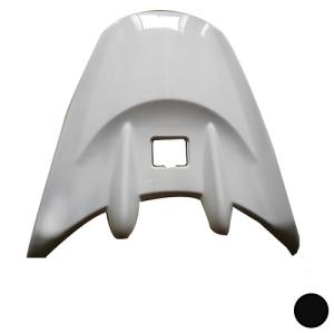 ~*✨様 スズキ　ＺＺ　リアスポイラー スズキ（SUZUKI） ZZ CA1PB リアスポイラー 白 ホワイト 新品 バイク