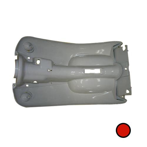 ヤマハ 2st ビーノ VINO 5AU 1型 レッグシールド ダークパープリッシュレッドカクテル3...