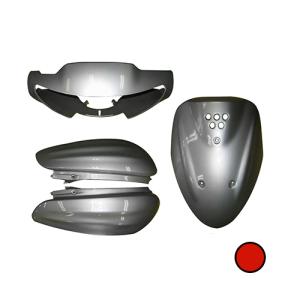 ヤマハ ジョグ JOG 外装セット ダーク赤