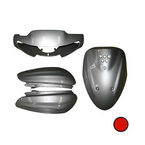 ヤマハ ジョグ JOG YV50 5EM SA04J/SA12J 外装 4点 カウル セット ダーク...